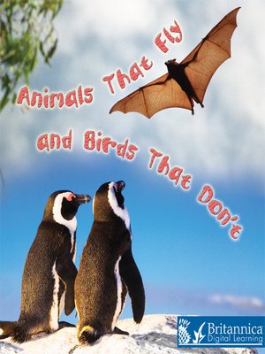 cover image of Animals That Fly and Birds That Don't